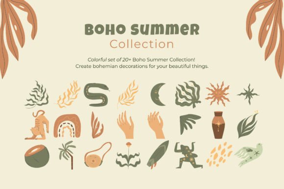 Boho Summer Icons Review