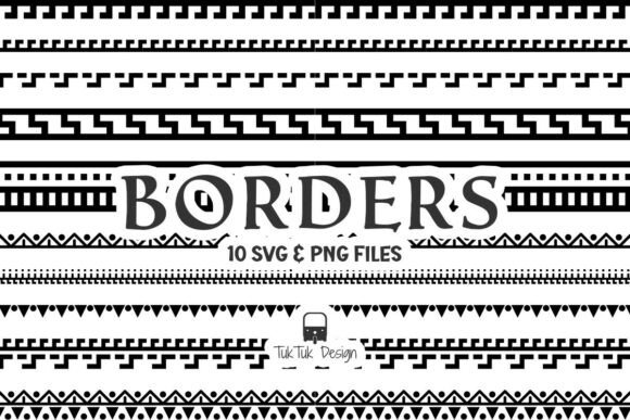 Border Line Frame Design Shape SVG PNG